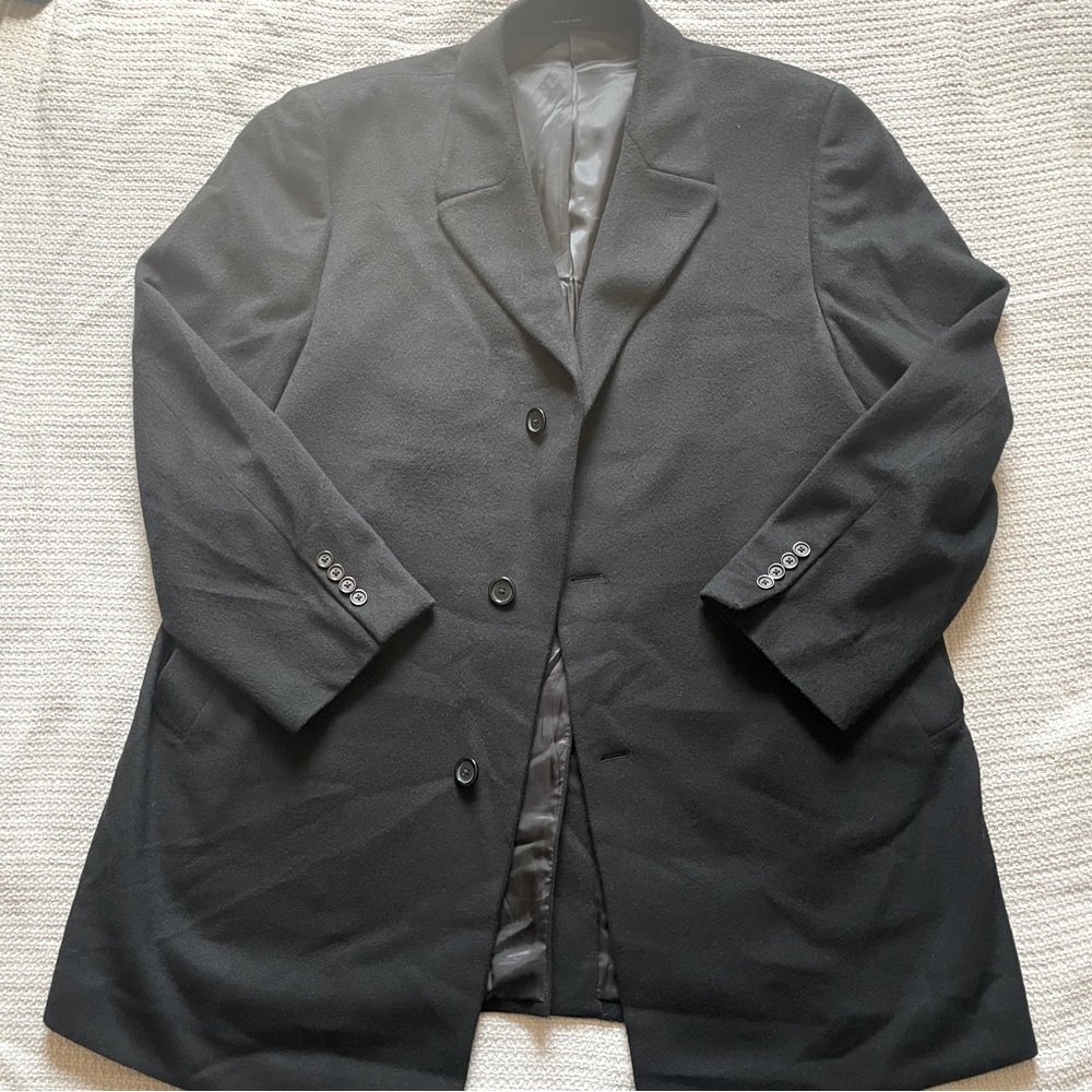 Ralph Lauren Men’s Wool & Cashmere Coat Size Large
